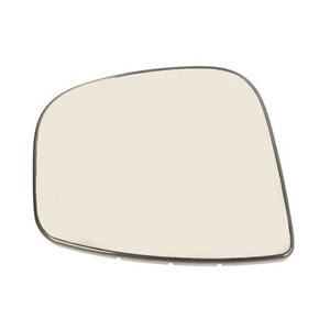 6102-02-1292994P Side mirror glass R (embossed, with heating) fits: CITROEN BERLIN