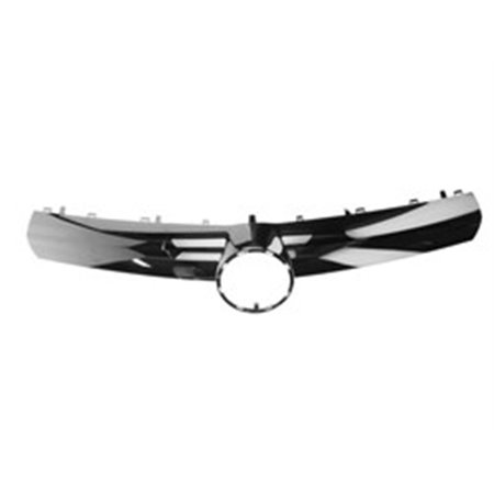 6502-07-5063991P Front grille strip (chrome) fits: OPEL ZAFIRA B 07.05 02.08