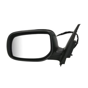 5402-19-2002461P Side mirror L (electric, embossed, with heating, chrome, under co