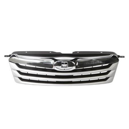 6502-07-6715992P Front grille (chrome) fits: SUBARU OUTBACK BR 09.09 10.14