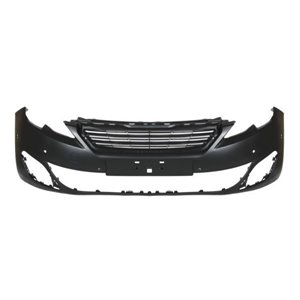 5510-00-5519907PA Bumper (front, ALLURE, with fog lamp holes, number of parking sen