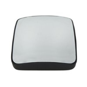 6900 Side mirror glass L/R (with heating) fits: DAF 75 CF; MAN F2000, 