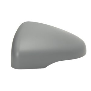 6103-01-1312517P Housing/cover of side mirror L (for painting; hatchback) fits: VW