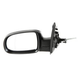 5402-04-1197229P Side mirror L (mechanical, aspherical, under coated) fits: OPEL C