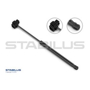 STA645787 Gas spring engine bonnet L max length: 424mm, sUV:152,5mm fits: O