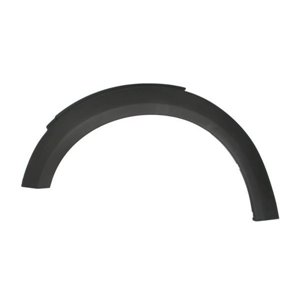 5703-08-4003376P Garnish strips for fender front R (black) fits: MINI COUNTRYMAN R