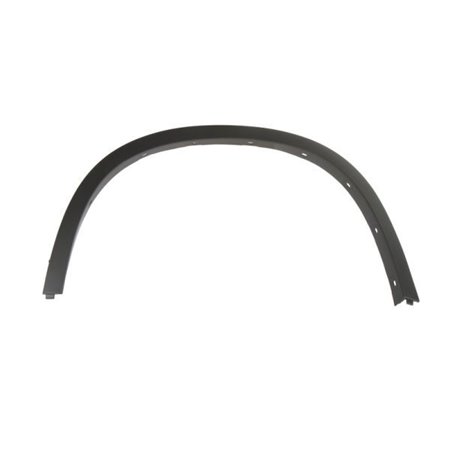 5703-04-0092595P Garnish strips for fender rear L (black) fits: BMW X1 E84 10.09 0