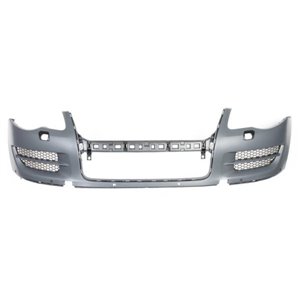 5510-00-9585908P Bumper (front, with headlamp washer holes, with parking sensor ho