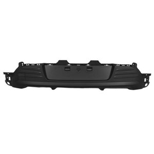 5510-00-6034950P Bumper (bottom/rear, with a tow hitch plug, black) fits: RENAULT 