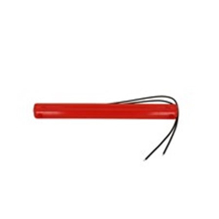 1143 W160 STOP lamp (237x20,5x22mm with wire 38 cm) 12/24V, red