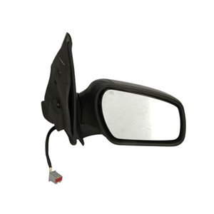 5402-04-1112396P Side mirror R (electric, embossed, with heating) fits: FORD FUSIO