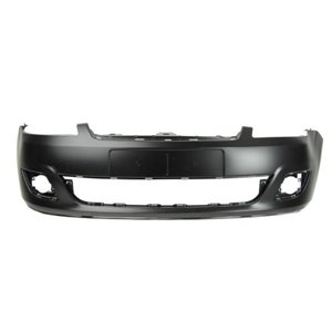 5510-00-2564901Q Bumper (front, for painting, TÜV) fits: FORD FIESTA V 03.05 06.08
