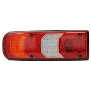 0393LLLED76 Rear lamp L (LED, 24V, with plate lighting) fits: MERCEDES ACTROS