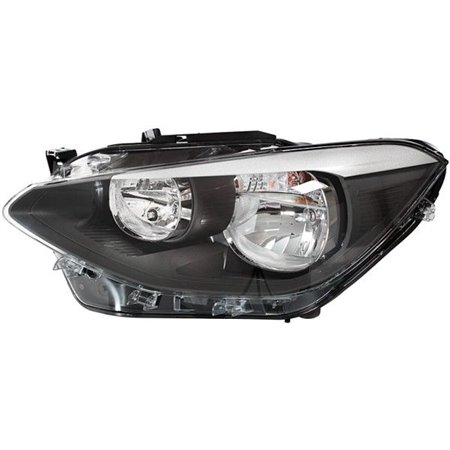 1EG 010 741-071 Headlight HELLA