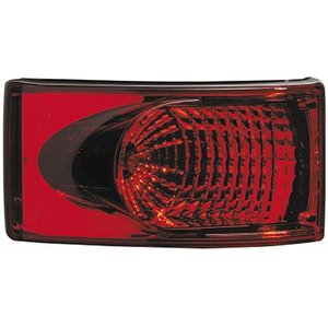 2SB008 805-027 Rear lamp L/R (P21/5W, 12/24V, red, with stop light, parking ligh