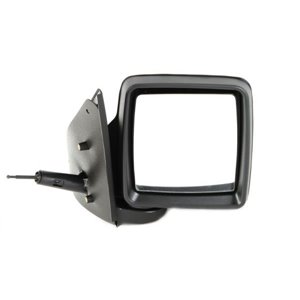 5402-04-9215221P Side mirror R (mechanical, embossed) fits: OPEL COMBO C 10.01 10.