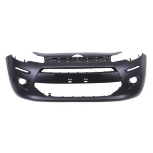 5510-00-0531902Q Bumper (front, with a tow hitch plug, for painting, TÜV) fits: CI