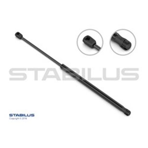 STA5399SL Gas spring engine bonnet L/R max length: 648,5mm, sUV:273mm fits: