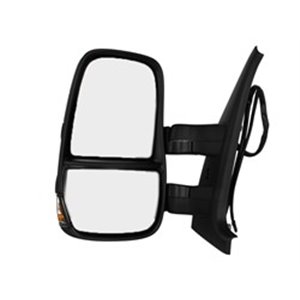 5402-04-9225229P Side mirror L (electric, embossed, with heating, short, with temp