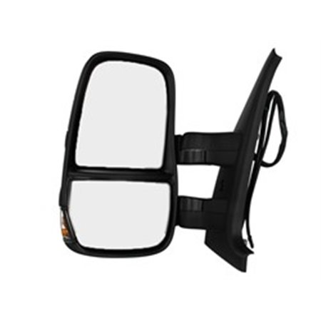 5402-04-9225229P Side mirror L (electric, embossed, with heating, short, with temp
