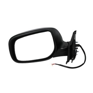 5402-04-1121552P Side mirror L (electric, embossed) fits: TOYOTA YARIS XP90 01.05 