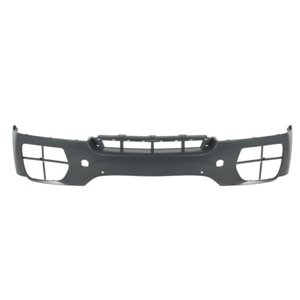 5510-00-0099900P Bumper (front, with parking sensor holes, for painting) fits: BMW