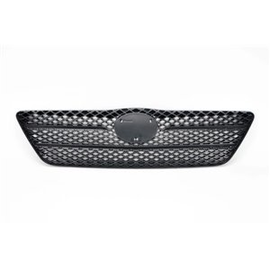 6502-07-8116990P Front grille (hatchback, black) fits: TOYOTA COROLLA E12 01.02 06