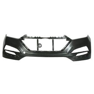 5510-00-3176903Q Bumper (front, with daytime running lights holes, for painting, T