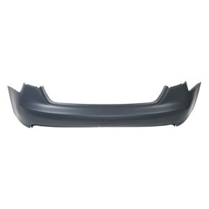 5506-00-0029950P Bumper (rear, for painting) fits: AUDI A4 B8 Saloon 11.07 10.11