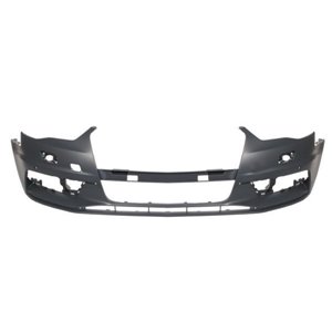5510-00-0027909P Bumper (front, with fog lamp holes, with headlamp washer holes, w