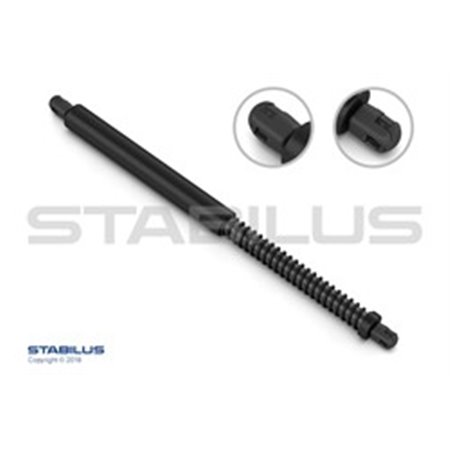 STA467750 Gas spring trunk lid max length: 473mm, sUV:182mm (with outer spr