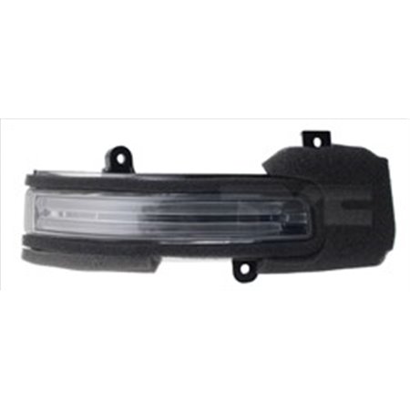 TYC 323-0015-3 Sidospegel Blinkerslampa R (LED) passar: MITSUBISHI ASX, OUTLANDE