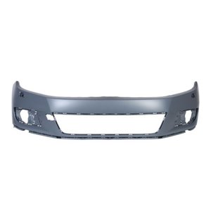 5510-00-9548904Q Bumper (front, with fog lamp holes, with headlamp washer holes, f