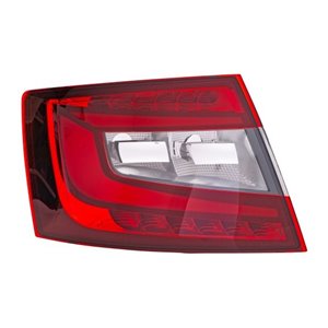 2SK012 881-051 Rear lamp L (LED/P21W, with fog light, reversing light) fits: SKO