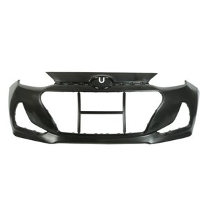 5510-00-3121901P Bumper (front, for painting) fits: HYUNDAI i10 06.16 