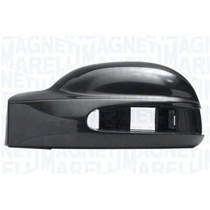 351991202370 Side mirror L (under coated) fits: MERCEDES VITO / VIANO W639 09.