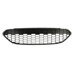 6509-01-2565990Q Front grille  black chro - Top1autovaruosad
