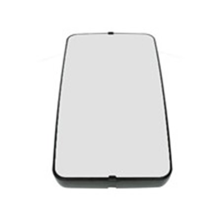 MAN-MR-017 Side mirror glass L/R (368 x189mm, with heating) fits: MAN E2000,