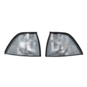 444-1505P-UE-S Indicator lamp front L/R (grey/transparent) fits: BMW 3 E36 09.90