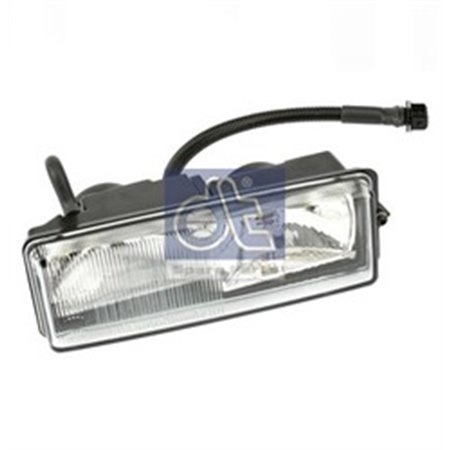 5.81108 Fog lamp L (H1/H3) fits: DAF 75 CF, 85 CF, 95 XF, CF 65, CF 75, C