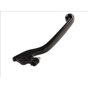 VIC-71982 Brake lever standard no regulation colour black fits: YAMAHA DT, 