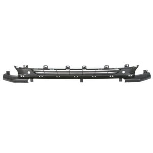 6502-07-5509999P Front bumper cover front (Bottom/Middle, with parking sensor hole
