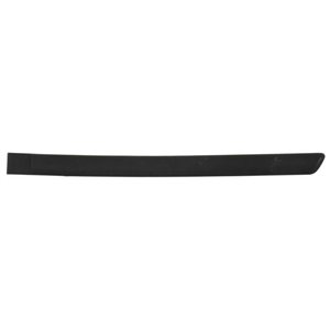 5703-04-5051573P Garnish strips for door rear L (black) fits: OPEL ASTRA G 4/5D 02
