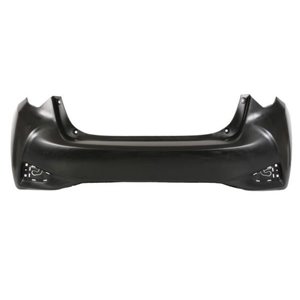 5506-00-8156952P Bumper (rear, for painting) fits: TOYOTA YARIS XP130 04.17 12.19