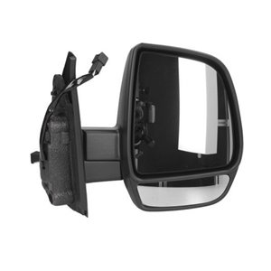 5402-07-046360P Side mirror R (electric, embossed, with heating) fits: FIAT DOBLO