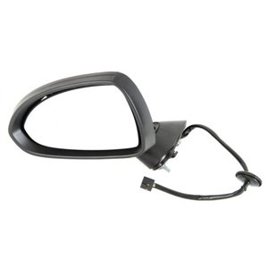 5402-04-1139225P Side mirror L (electric, aspherical, with heating, under coated) 