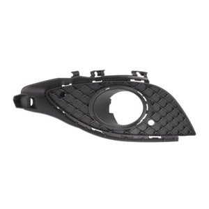 6502-07-3507911P Front bumper cover front L (with fog lamp holes) fits: MERCEDES A