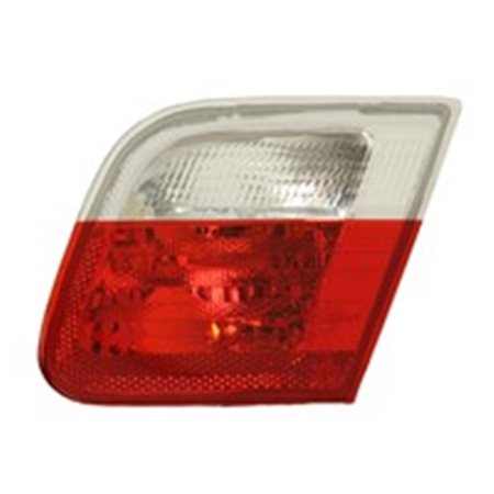 444-1302R-UQ Rear lamp R (inner, P21W, indicator colour white, glass colour re