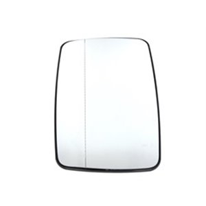 6102-02-1223911P Side mirror glass L (aspherical, with heating) fits: MERCEDES SPR