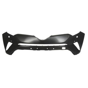 5510-00-8182902Q Bumper (front, with headlamp washer holes, number of parking sens